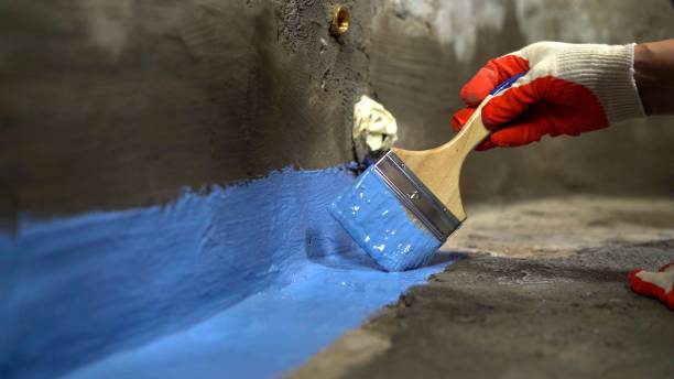 SJ Waterproofing Pros commercial waterproofing team near Raymond, OH